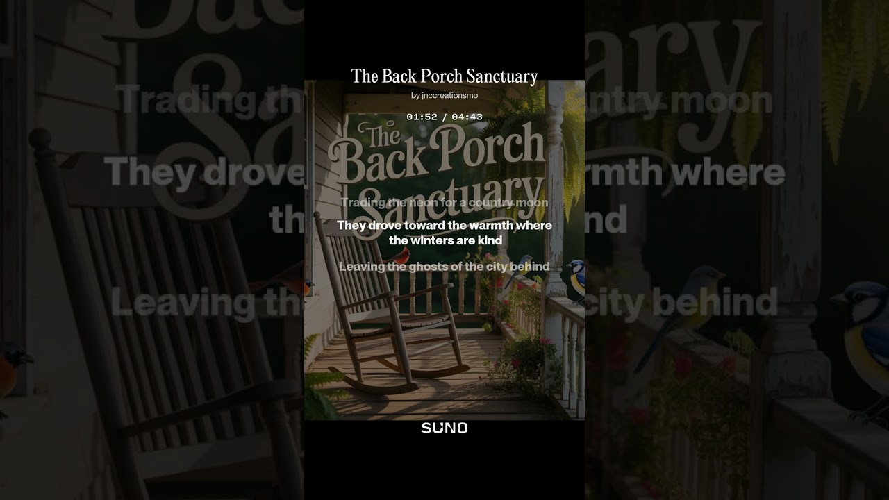 The Back Porch Sanctuary
