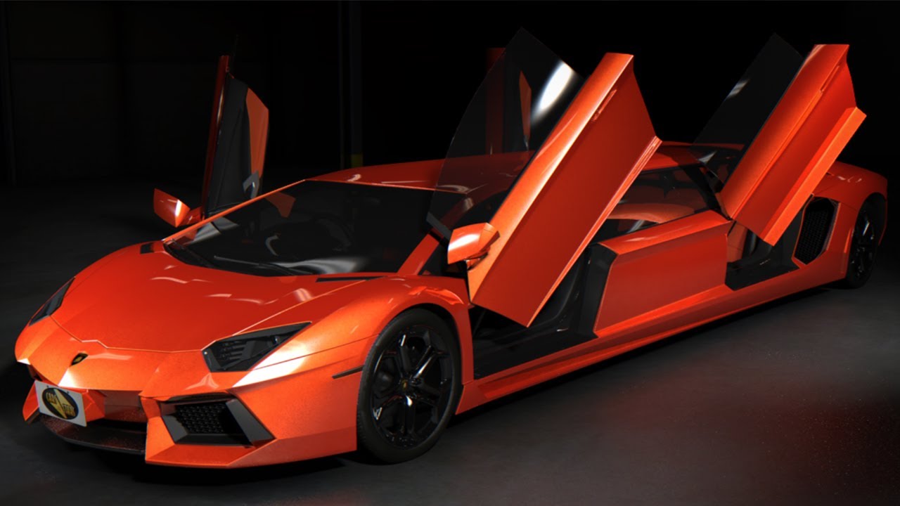 Lamborghini Aventador Limo | Official Video | Cars For Stars &reg;