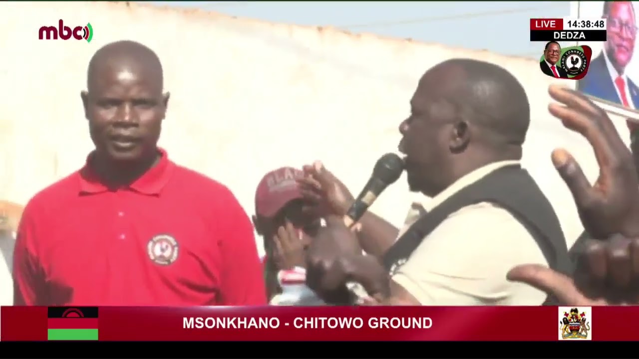 RICHARD CHIMWENDO BANDA MPAKA KULANKHULA IZI KU DEDZA (PA CHITOWO GROUND) || 29 AUGUST 2025