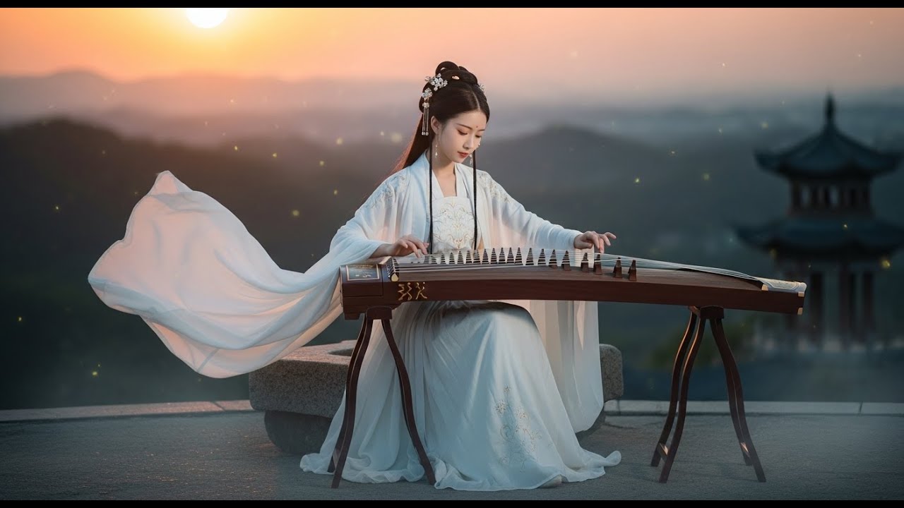 地中海とイベリアの弦楽器と管楽器による静かな夜の瞑想音楽 for relaxation and deep listening