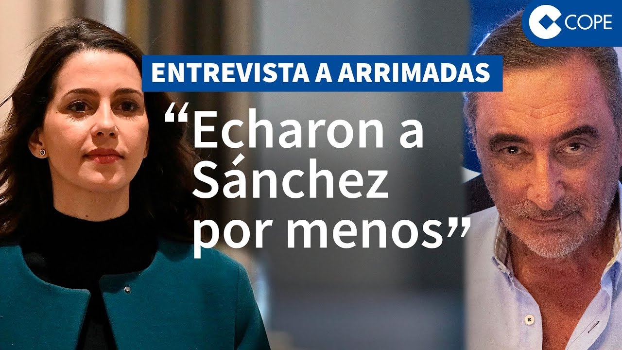 Herrera entrevista a Inés Arrimadas, portavoz de Ciudadanos en el Congreso