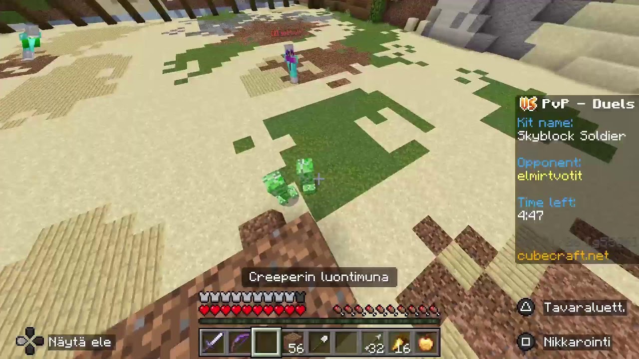 Me and Tuppu16 Survival
