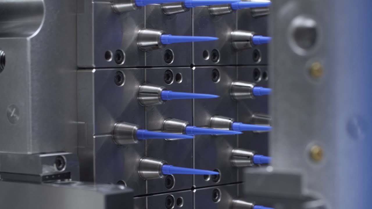 Medical portfolio and 64 cavity pipette - the medical experts