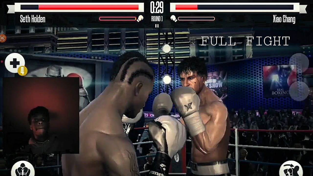 ROMAN VS BRANDON FULL FIGHT KO
