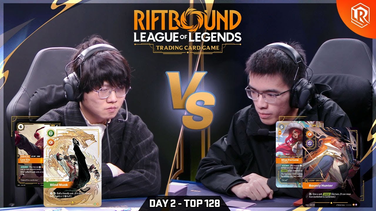 $30K Riftbound National Open – Top 128 | Lee Sin vs Miss Fortune | Runes & Rift
