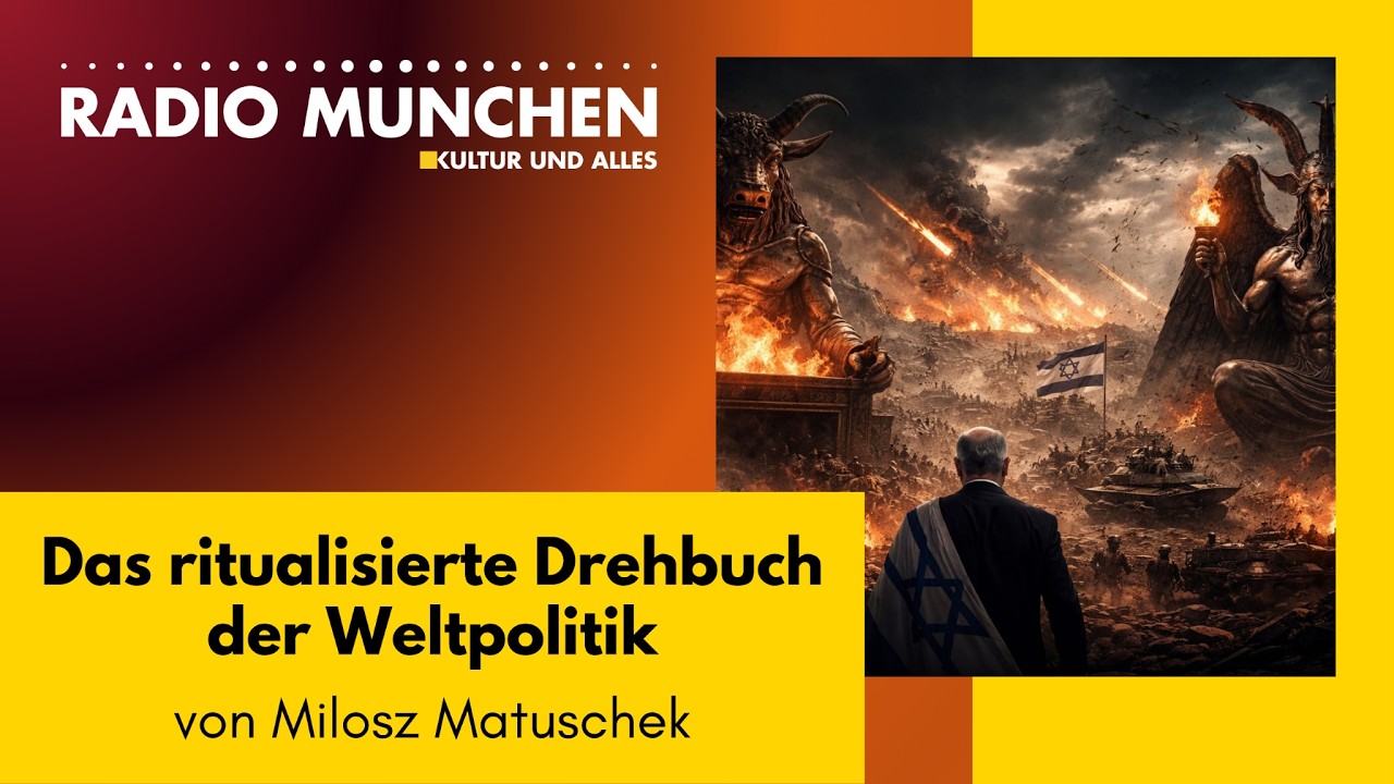 Das ritualisierte Drehbuch der Weltpolitik &ndash; von Milosz Matuschek