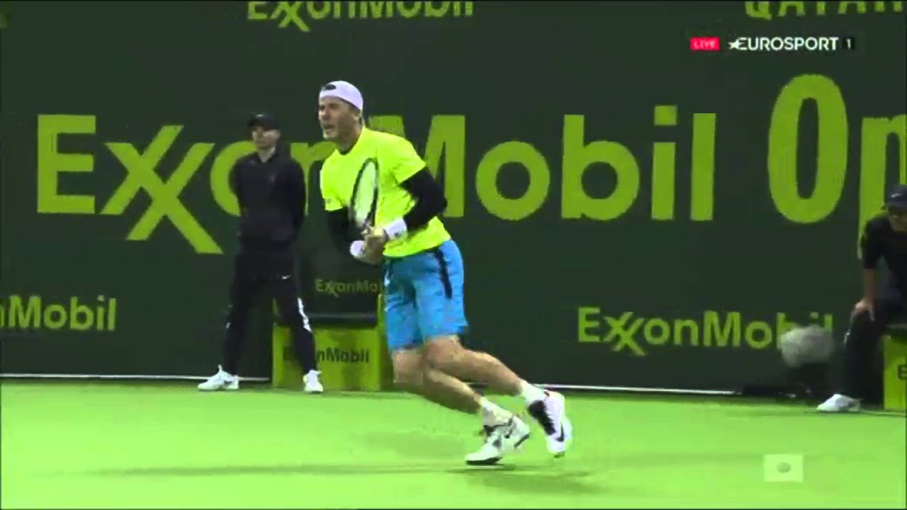 Highlights Rafael Nadal vs Illya Marchenko | DOHA 2016
