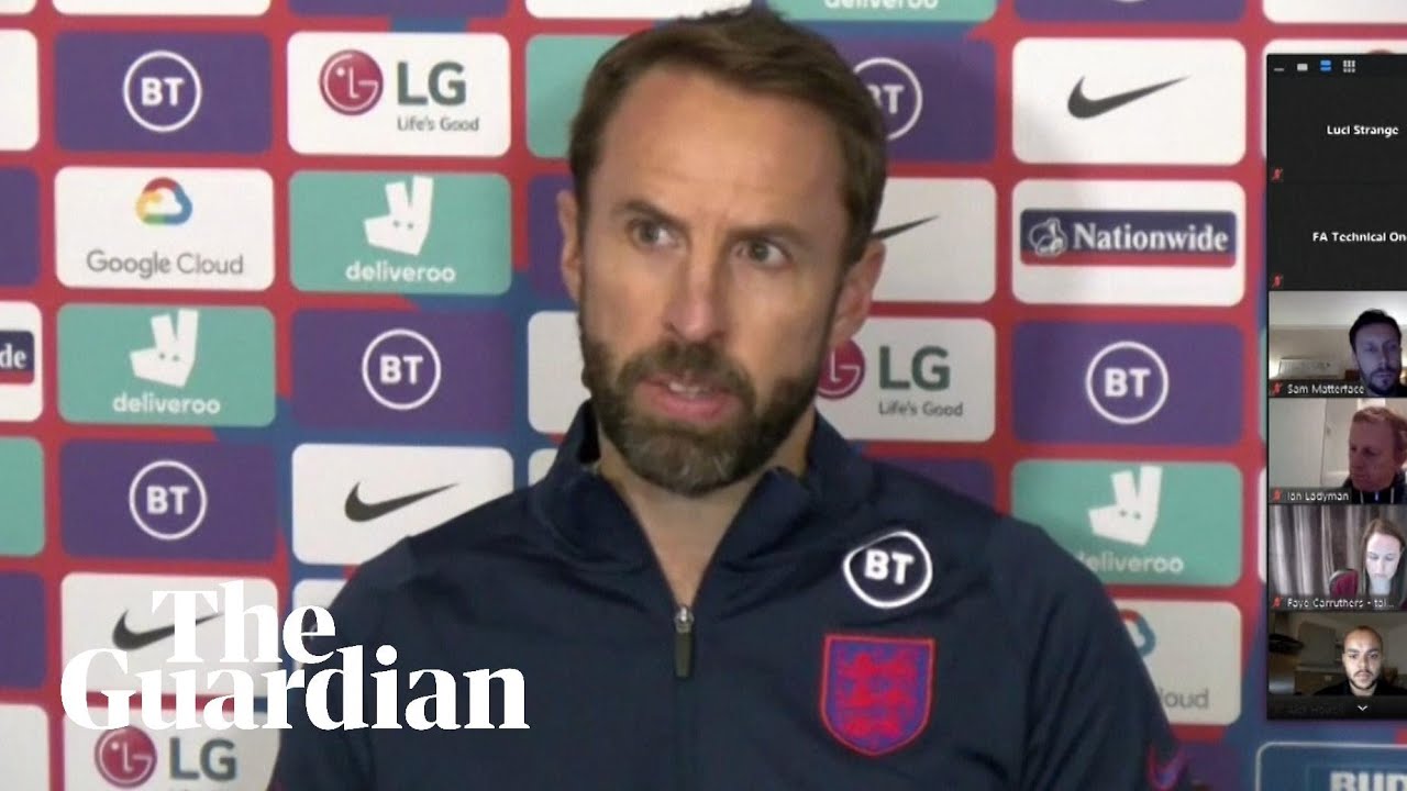 Gareth Southgate tells young England players the party is over