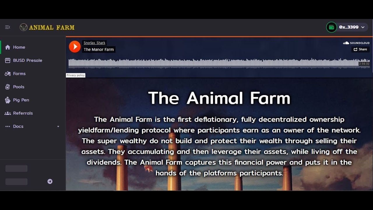 The Animal Farm Launch Strategy and Countdown$$$$$  Forex Shark #NotFinancialAdvice #Drip
