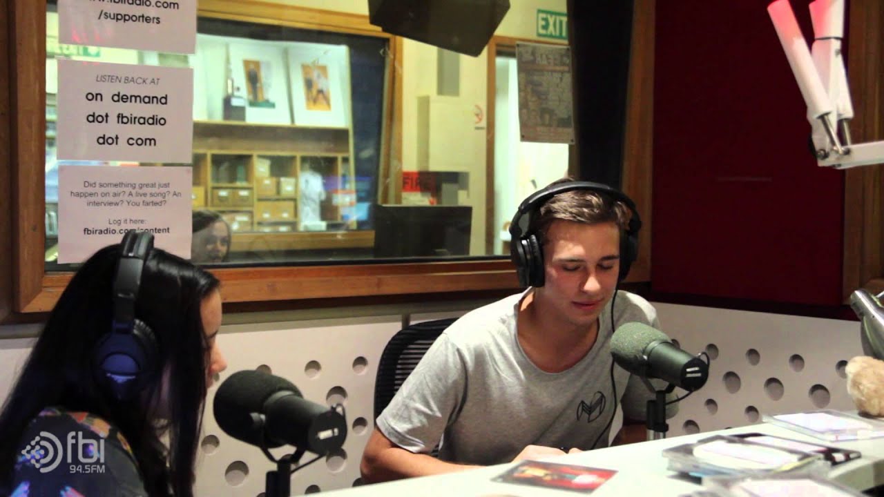 Flume Interview on FBi Radio