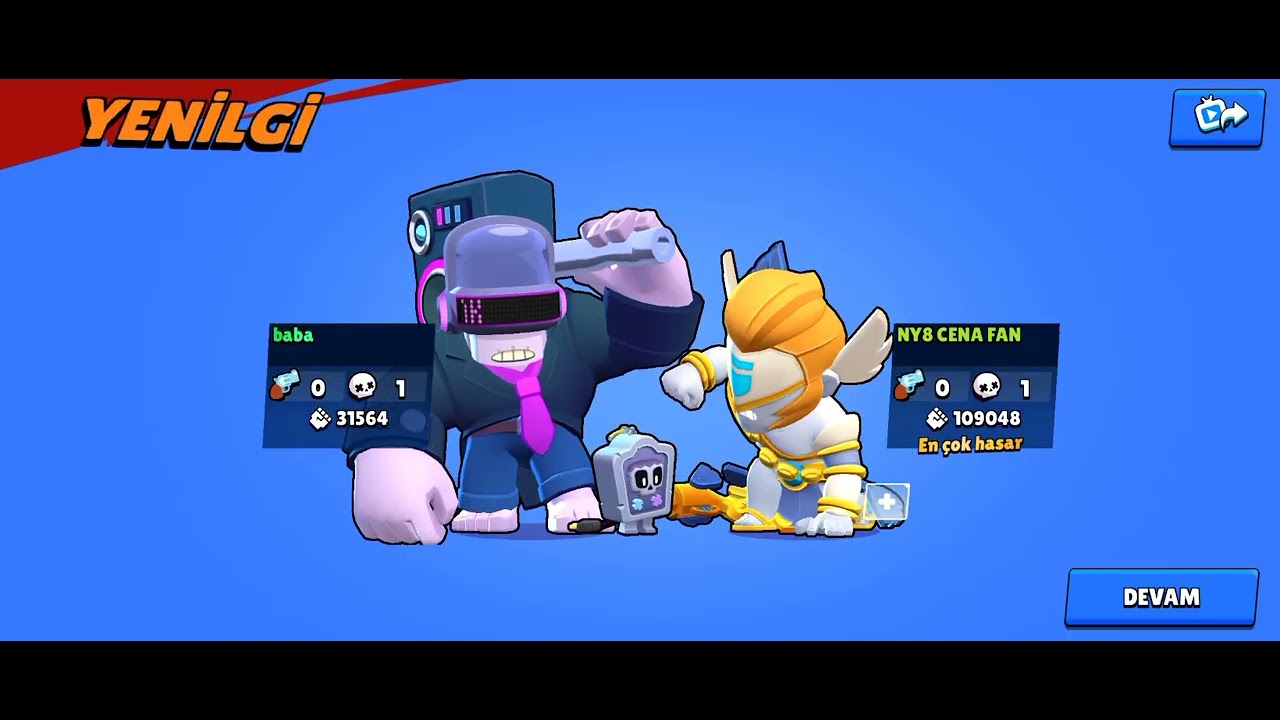 Brawl Stars her maçı yenmek