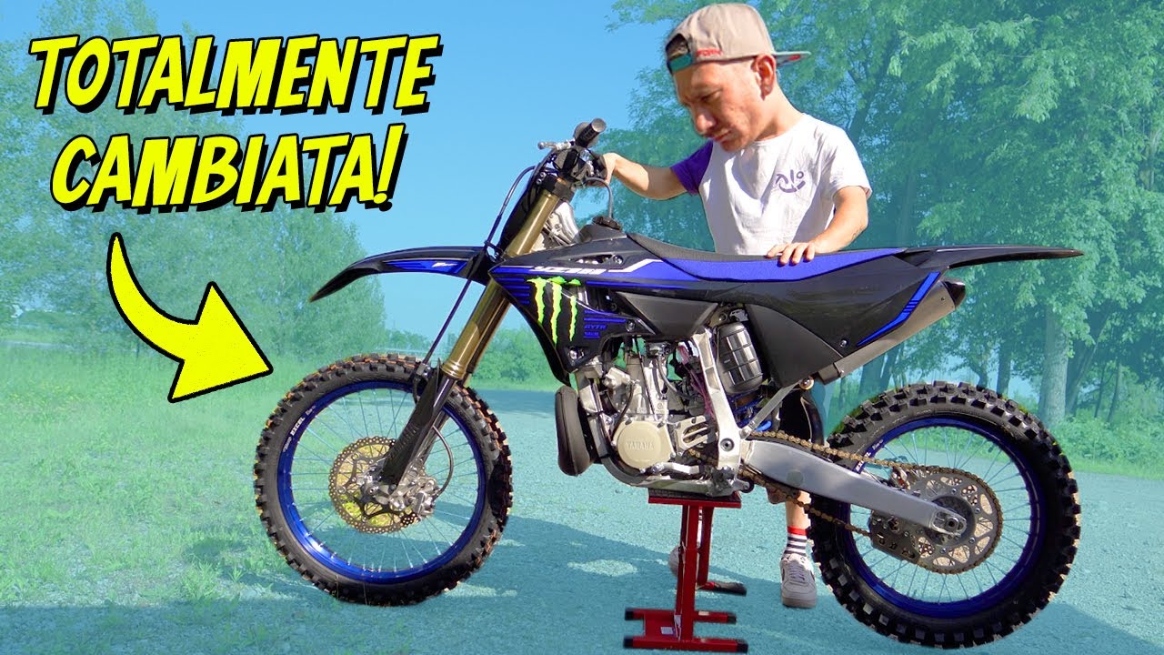 MODIFICO IL MIO YZ 250!