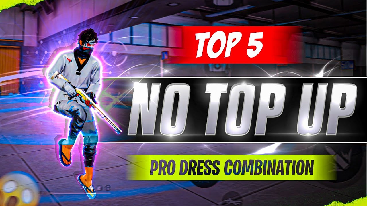 NEW NO TOP UP PRO DRESS UP LIKE LEGENDS AND MENA SERVER PLAYERS🔥 || NEW FREE DRESS COMBINATION IN FF