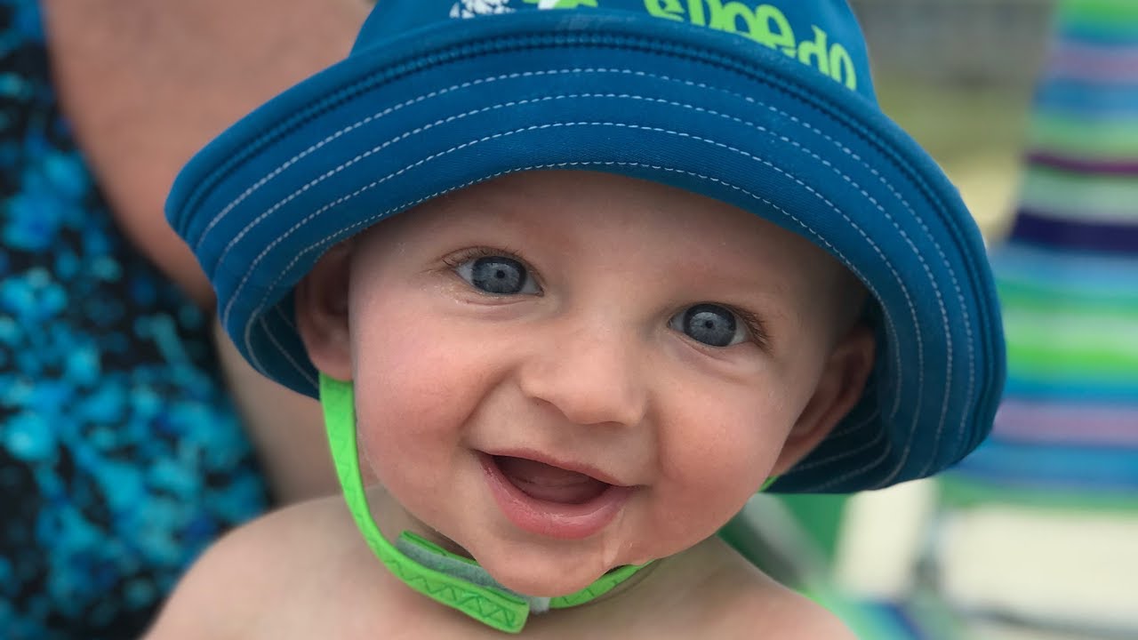 LUKE GOES TO THE BEACH