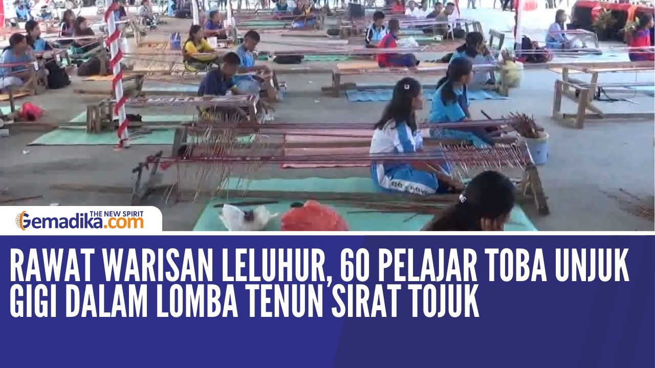 Sirat Tojuk Diharapkan Bisa Menumbuhkan Kreatifitas Anak Dan Bantu Ekonomi Keluarga