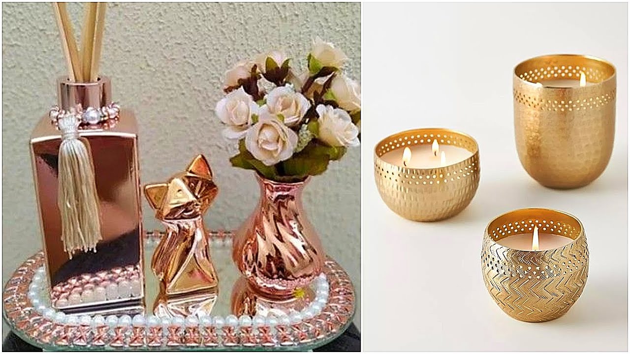 Beautiful Decor Items Made From Old Stuff || Idee per decorare la stanza fai da te