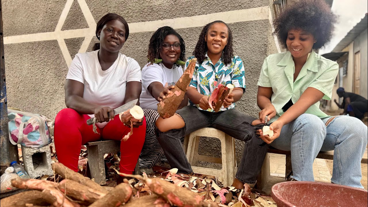 44 hours in Abidjan IVORY COAST EATING and COOKING Traditonal Dishes