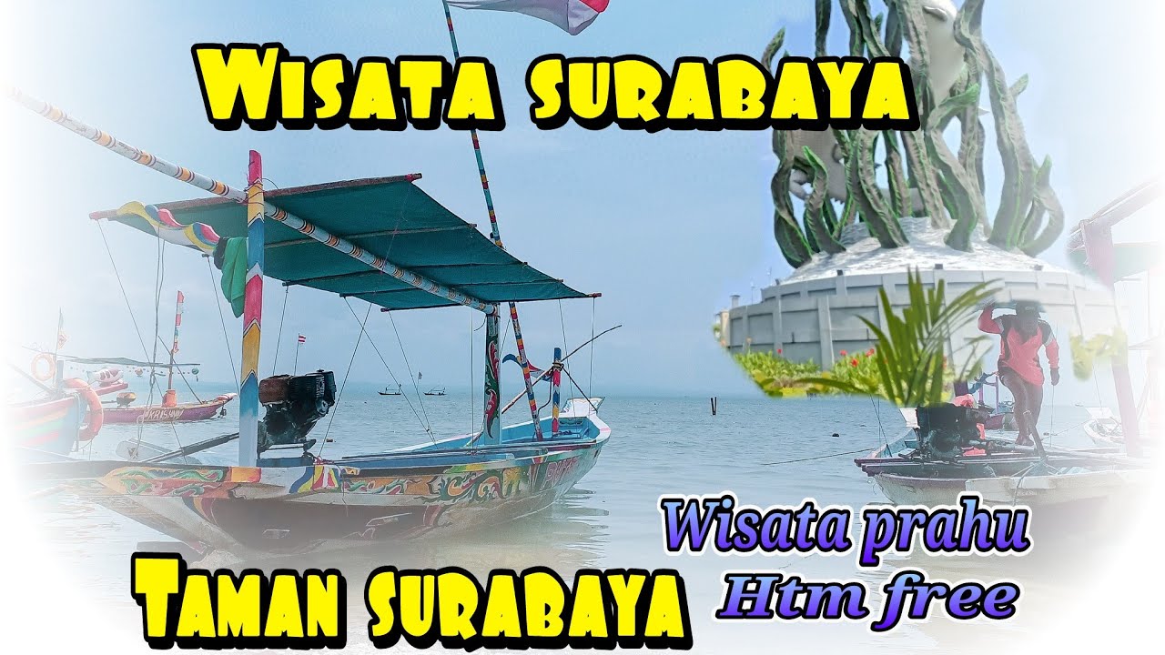 Taman surabaya kenjeran, wisata gratis