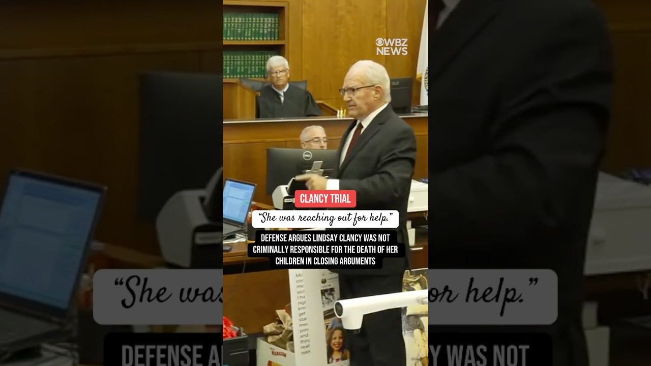 Defense presents closing arguments in Lindsay Clancy murder trial