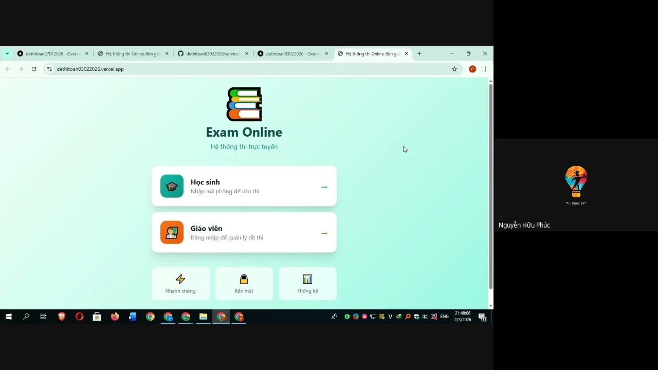 Part 7 - Trang web tạo đề Toán hoàn chỉnh - Biên dịch Latex Online (Zalo 999k nhóm 1)