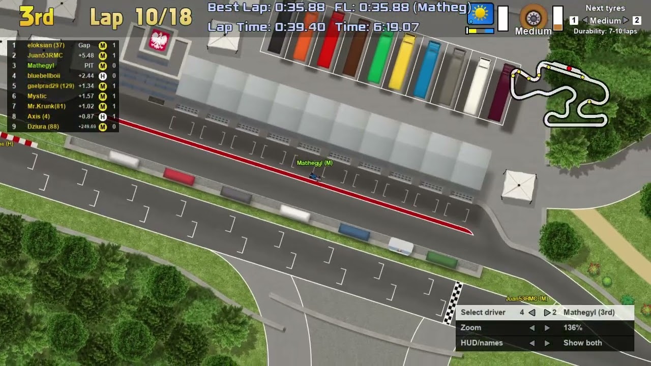 AL R2 S18 - Polish GP