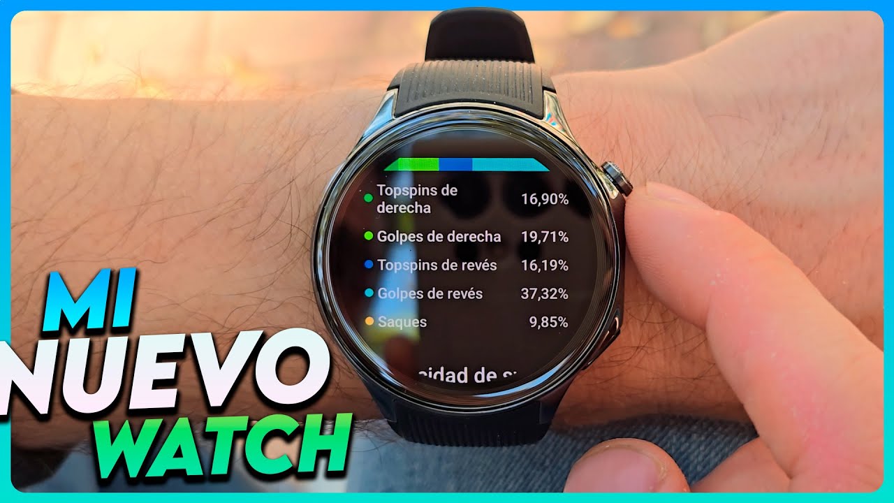Mi NUEVO SMARTWATCH es el ONEPLUS Watch 2 ¡Lo MIDE TODO!