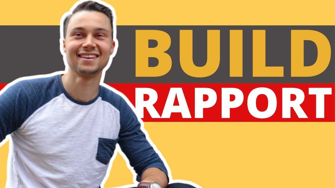 MAKE AN INCREDIBLE FIRST IMPRESSION: 5 Body Language Signs to Help You Build Rapport
