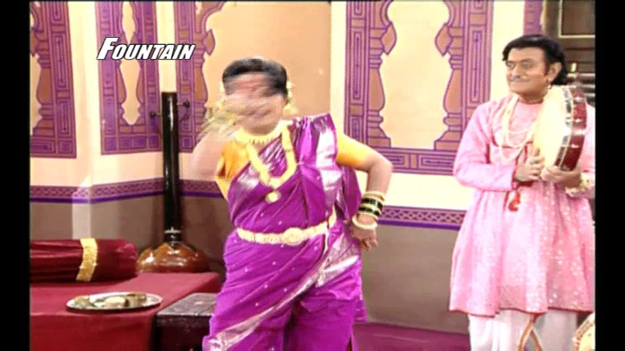 Kadhi Yeshil Bhetshil - Marathi Sangeet Natak Songs | Sangeet Honaji Bala - Marathi Natak Songs