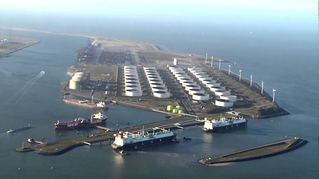 LNG import terminal PoR