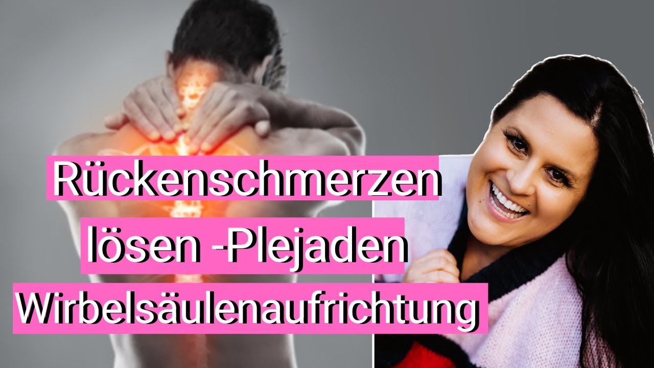 Heile selbst deine Rückenschmerzen