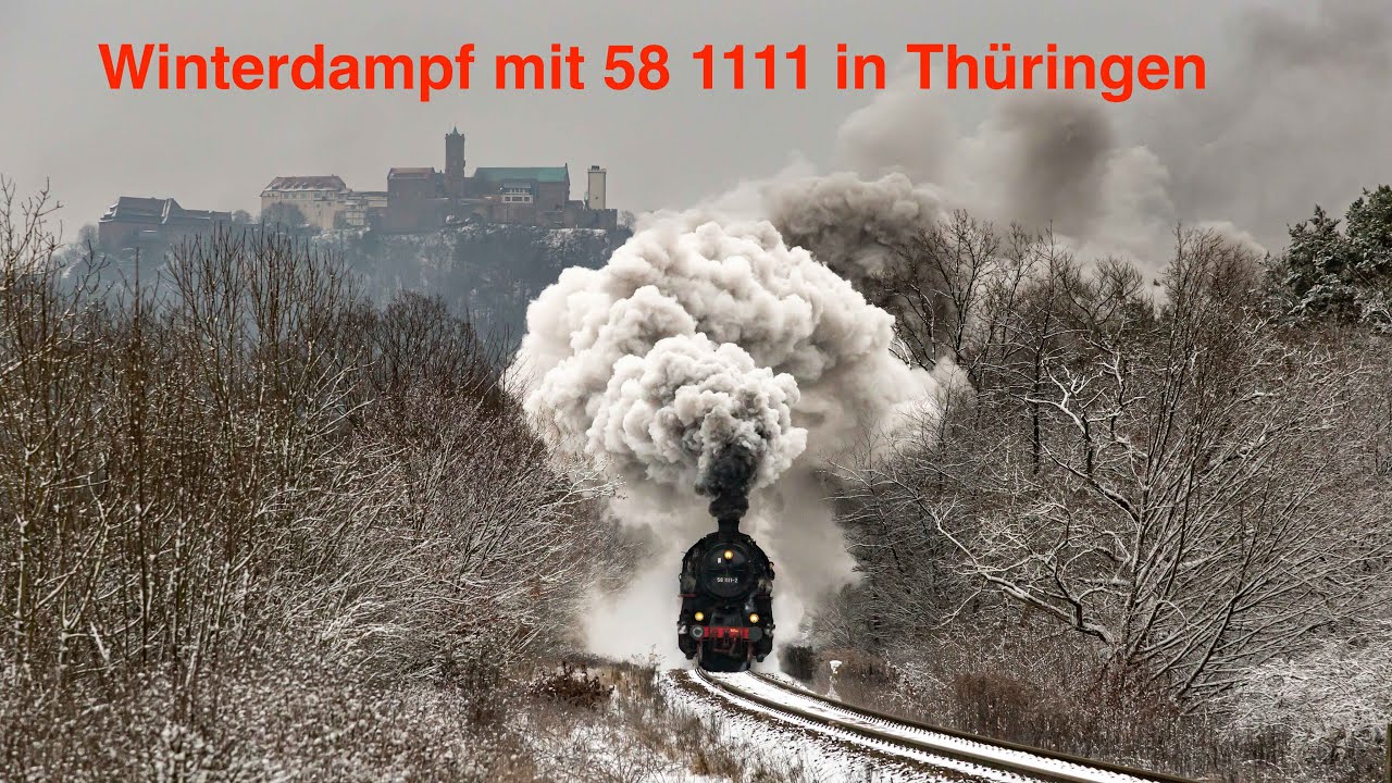 Winterdampf mit dem 
