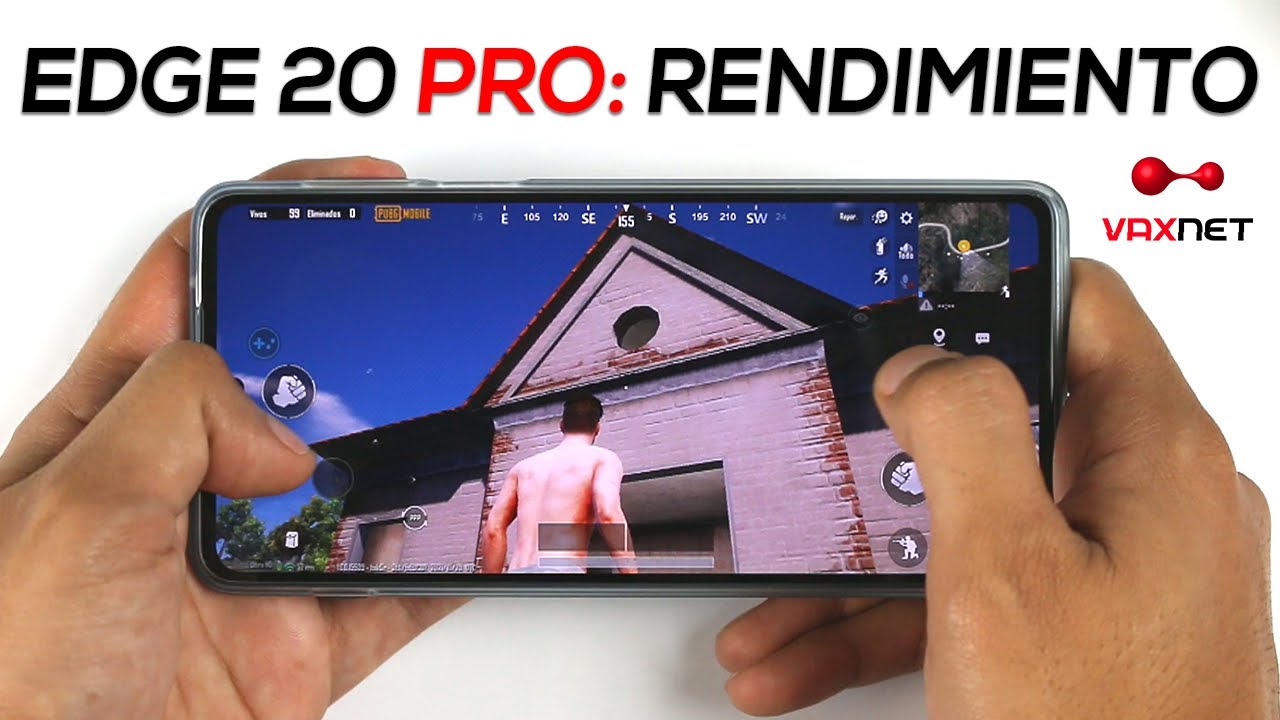 MOTOROLA EDGE 20 PRO: Pruebas de Rendimiento | ¿En verdad da la talla?