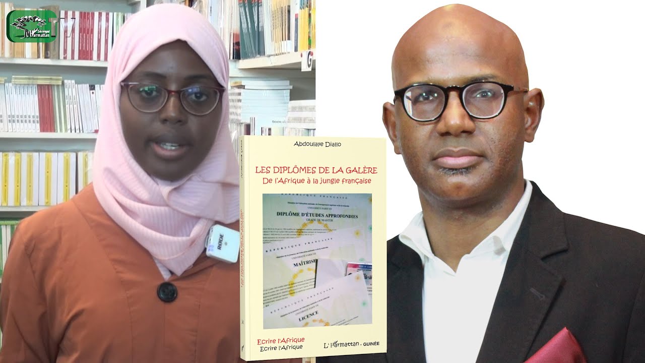LES DIPLÔMES DE LA GALÈRE De l’Afrique à la jungle... - Abdoulaye DIALLO - Présentation : Fatima SOW