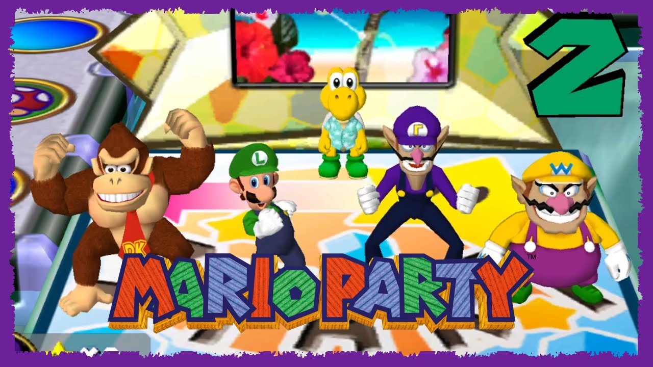 Charborg Streams - Drunk Mario Party with criken, scifri and sput