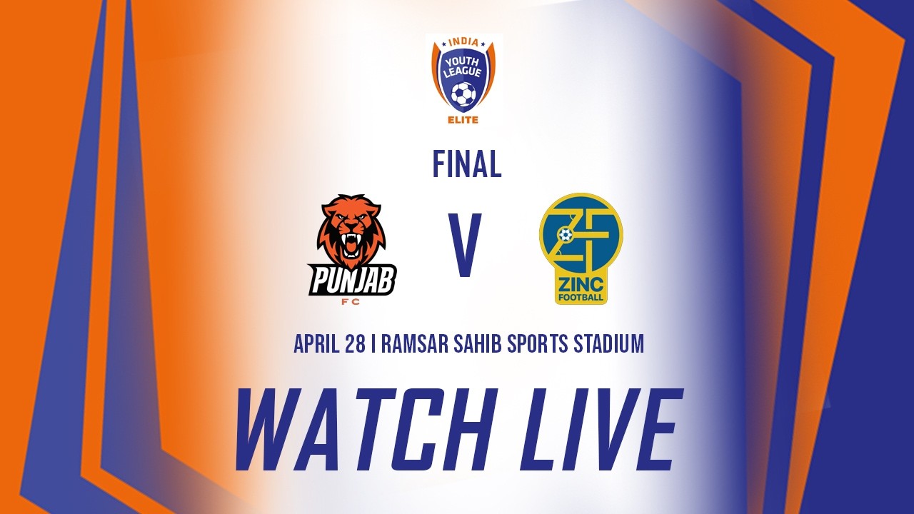 Punjab FC vs Zinc FA | AIFF Elite Youth League 2025-26 Final | LIVE