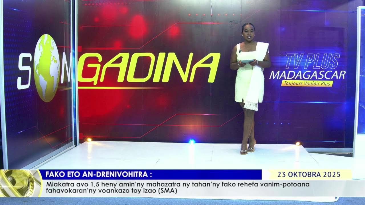 NY VAOVAO DU 23 OCTOBRE 2025 BY TV PLUS MADAGASCAR
