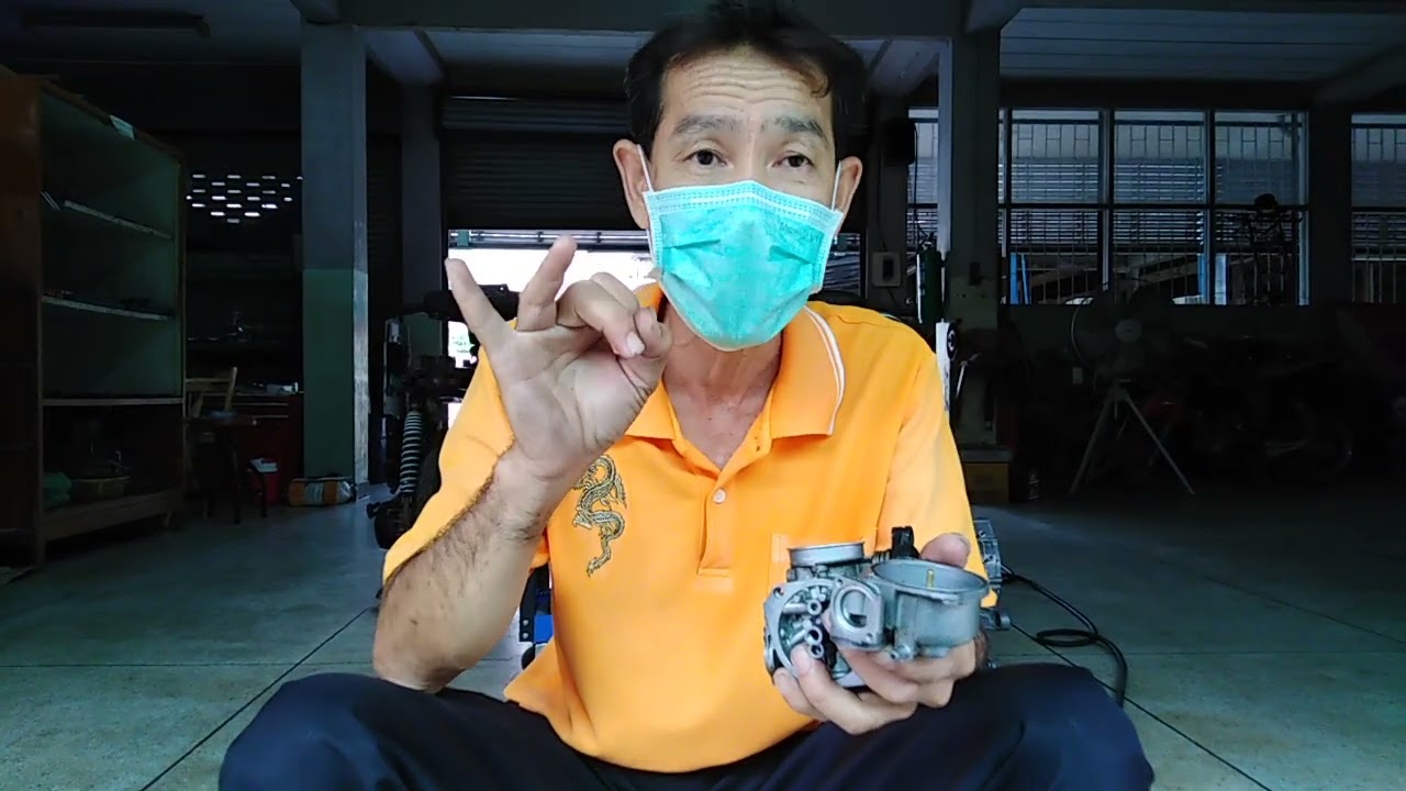 ประกอบคาบูเรเตอร์​ WAVE​ 125​ พร้อมกับความรู้อีกเล็กน้อย