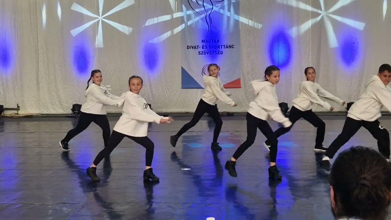 Magyar Divat- és Sporttánc Szövetség Országos bajnokság Esztergom 2025 -Eurodance - Omega - Step Up