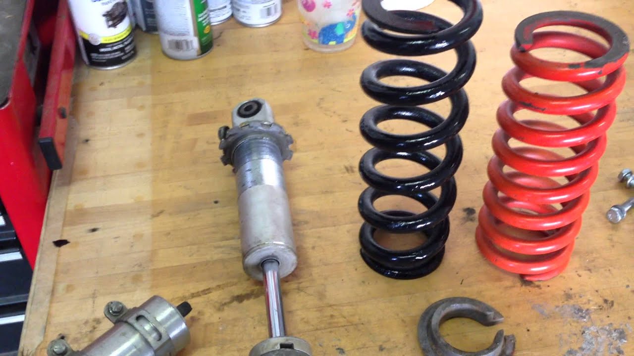 1989 Honda NX650 Dominator Mono Shock Replacement