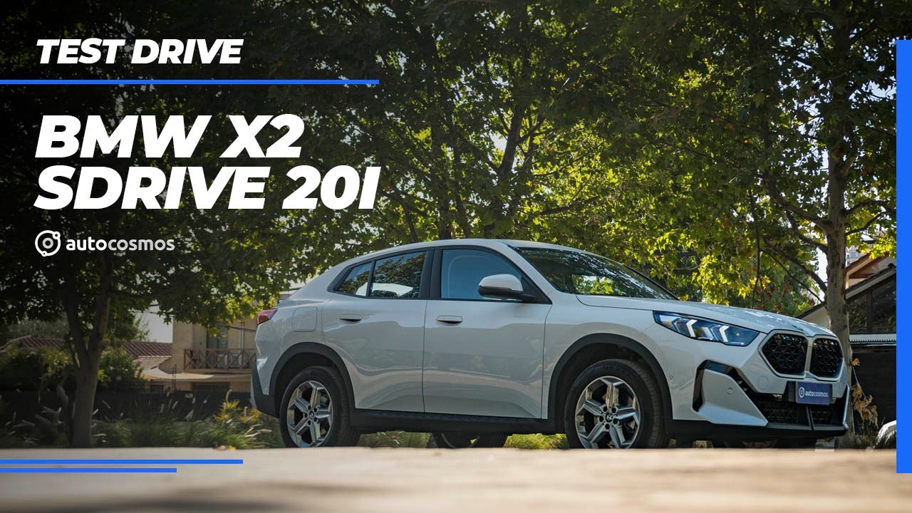 BMW X2 sDrive 20i - m&aacute;s conveniente de lo que tu crees (Test Drive)