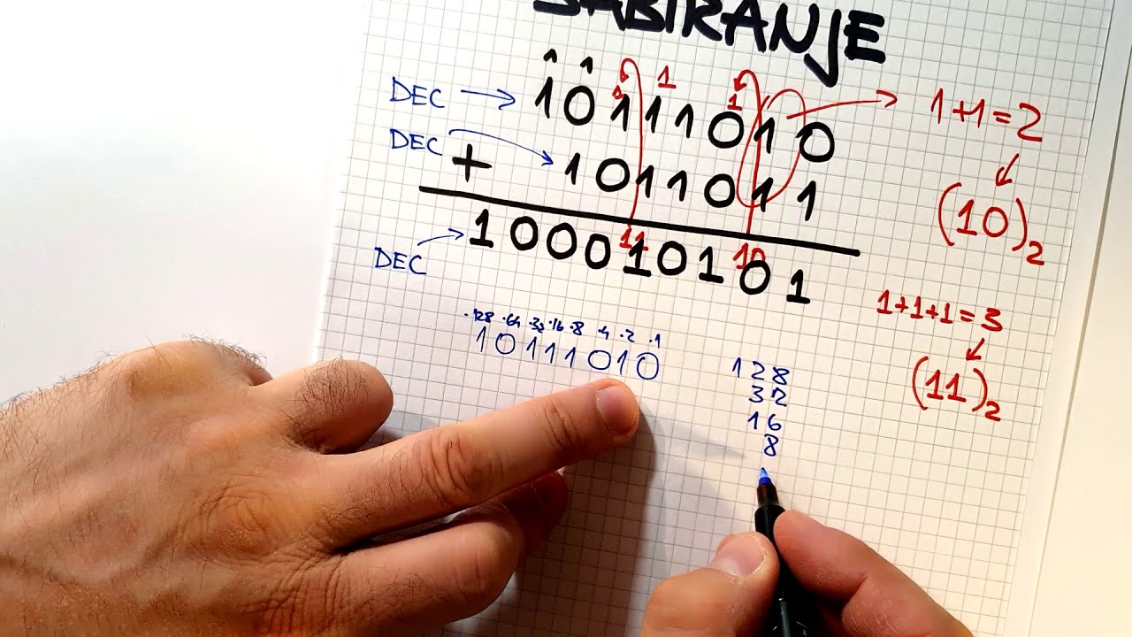 T02 V01 Binarno sabiranje