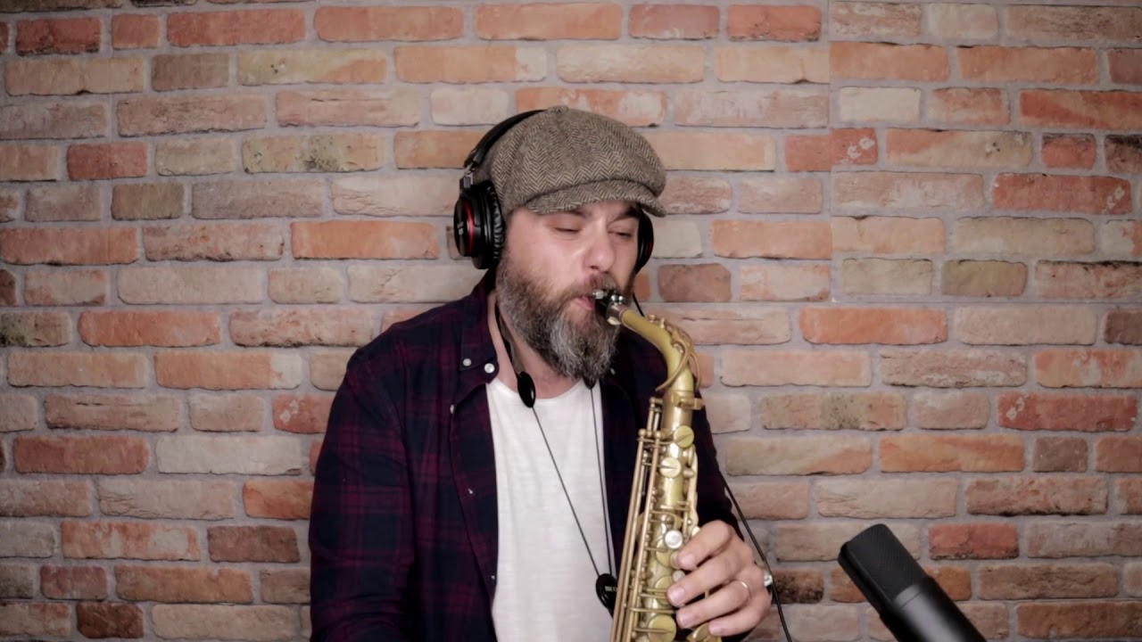 Natural Woman Aretha Franklin (saxcover)