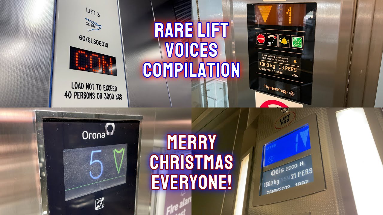 The ZZ9 Lift/Elevator RARE VOICE & RARE ANNOUNCEMENTS Compilation! Merry Christmas!