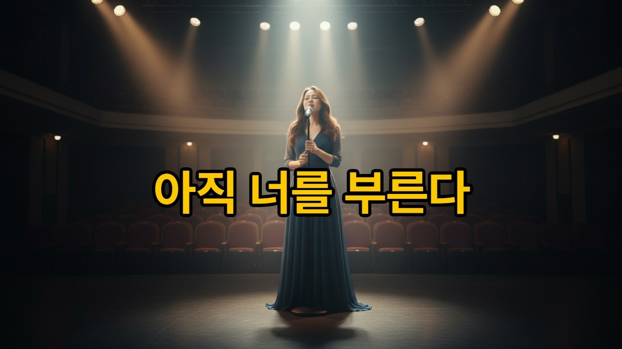 아직너를부른다#발라드 #이별노래 #감성노래 #고음노래 #애절한노래 #파워발라드 #한국발라드 #AI음악 #감성폭발