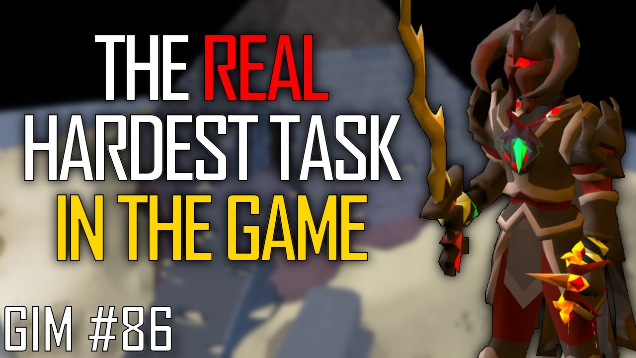 САМОЕ СЛОЖНОЕ БОЕВОЕ ДОСТИЖЕНИЕ... НО ЭТО НЕ ТО, ЧТО ВЫ ДУМАЕТЕ | OSRS Ironman