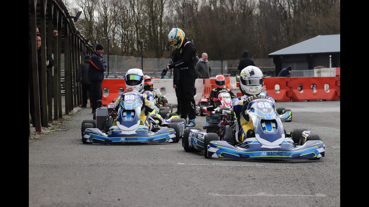 3 Sisters Senior Rotax 1.3.26. Best Lap 43.2
