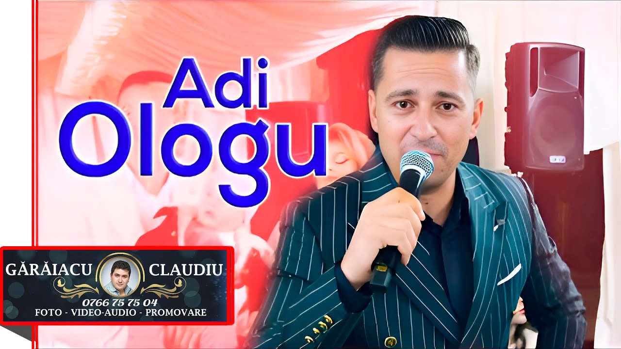 ADI OLOGU 🎤 COLAJ DE JOC ✅ MUZICA DE PETRECERE ✅ BOTEZ REBECA MARIA