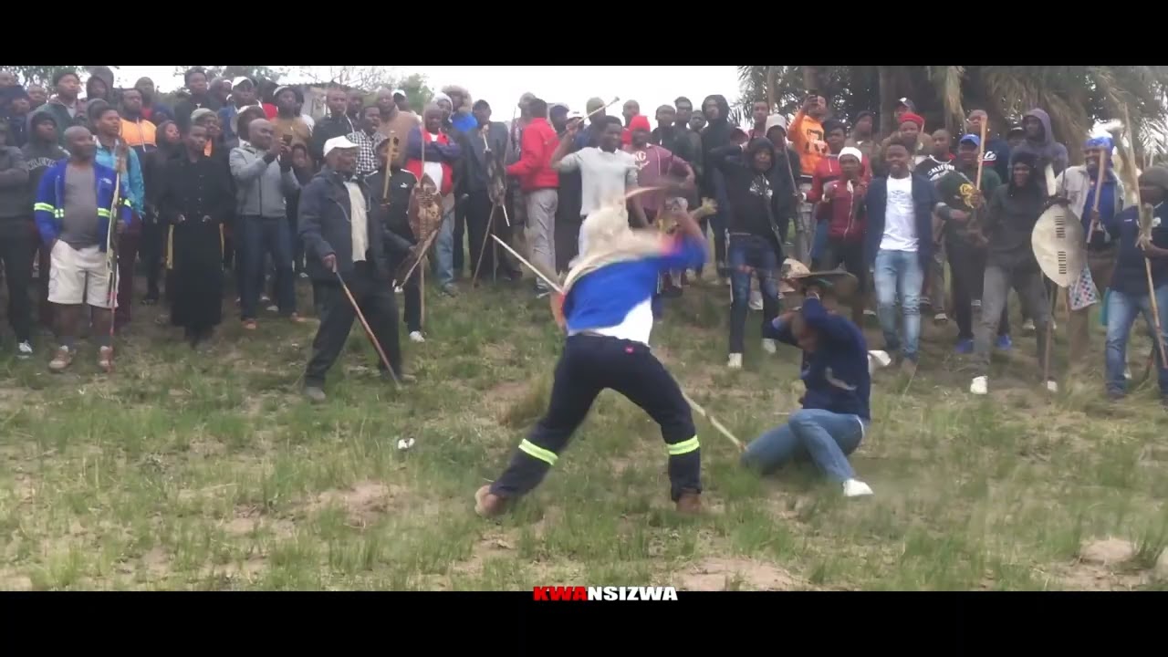 Zulu Warriors - Sangoma vs Gulukudu 🔥( South Africa )🇿🇦
