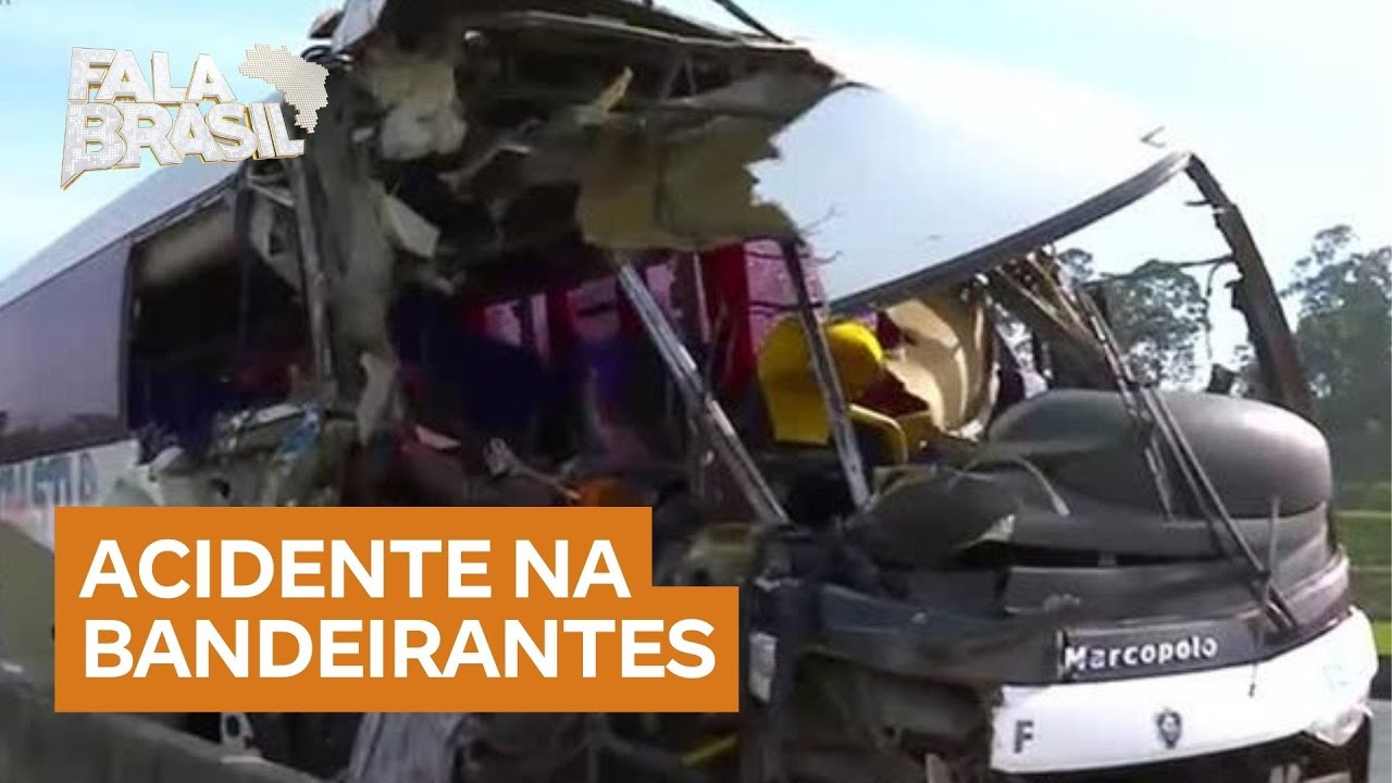 Acidente grave na Rodovia dos Bandeirantes deixa 49 feridos