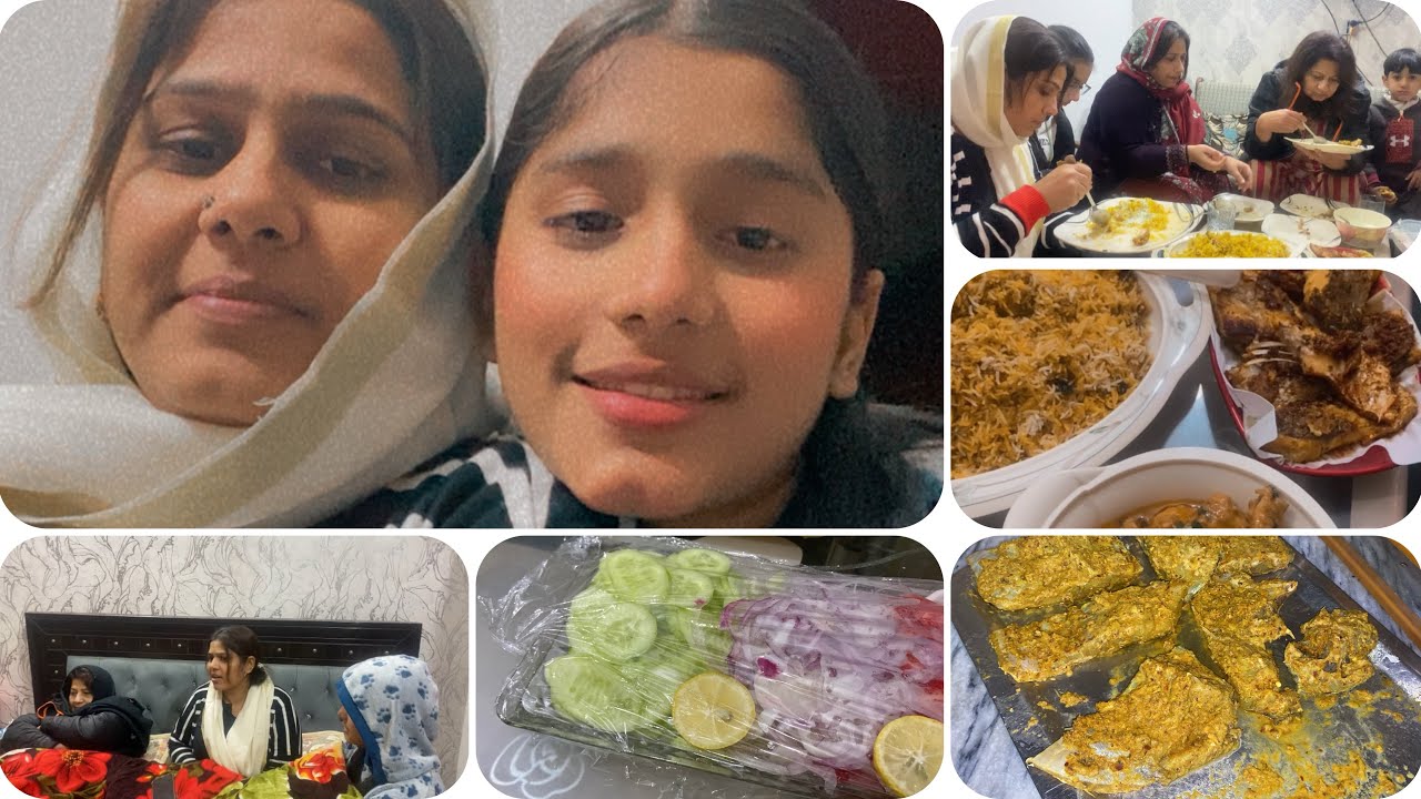Khala k sath aj dusra din ll Aj dinner par gy ll khoob enjoy Kia 😍